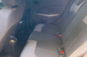 Black Ford Ecosport 2018 for sale in Manual