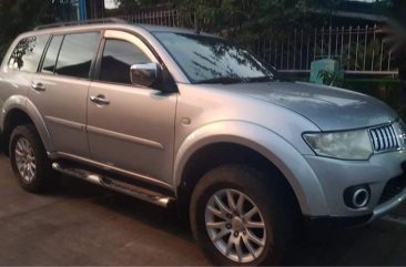 Selling Silver Mitsubishi Montero sport 2009 in Sarangani