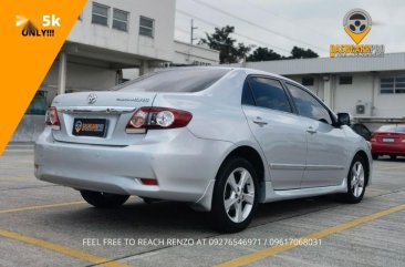 Sell Silver 2011 Toyota Corolla altis in Manila