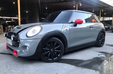 Selling Silver Mini Cooper S 2014 in Pasig