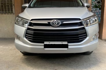 Silver Toyota Innova 2020 for sale in Automatic