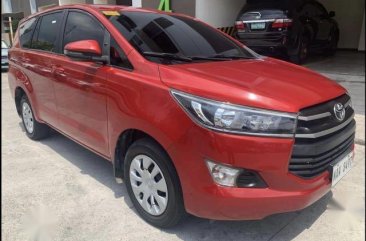 Sell Red 2018 Toyota Innova in Angeles