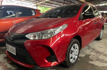 Sell Red 2021 Toyota Vios in Quezon City