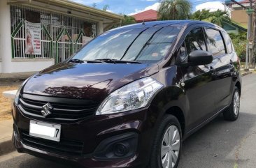 Selling Red Suzuki Ertiga 2017 in Pasig