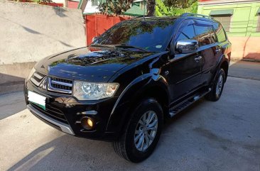 Sell Black 2014 Mitsubishi Montero in Manila