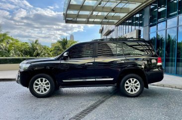 Black Toyota Land Cruiser 2019 for sale in Automatic