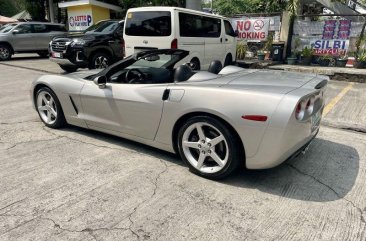 Selling Silver Chevrolet Corvette 2005 in Pasig