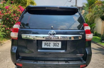 Sell Black 2012 Toyota Land Cruiser in Malabon