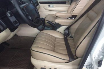 White Land Rover Range Rover 2002 for sale in Automatic