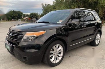 Selling Black Ford Explorer 2013 in Las Piñas