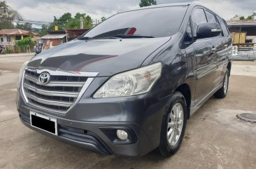 Sell Grey 2015 Toyota Innova in Cebu City