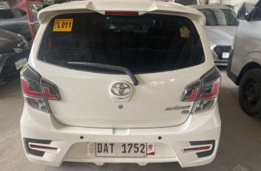 White Toyota Wigo 2021 for sale in Automatic