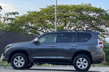 Sell Grey 2018 Toyota Land Cruiser Prado in Las Piñas