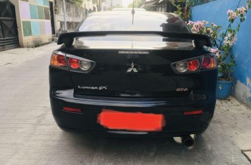 Selling Black Mitsubishi Lancer 2010 in Manila