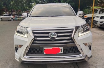 White Lexus GX 2017 for sale in Pasig