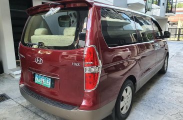 Sell Red 2009 Hyundai Starex in Manila