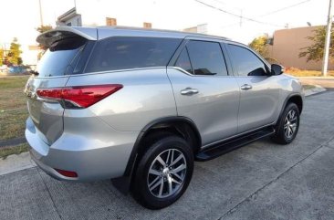 Silver Toyota Fortuner 2016 for sale in Imus