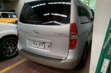 Sell Silver 2010 Hyundai Starex in San Juan