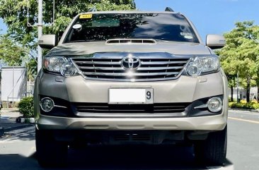 Selling Silver Toyota Fortuner 2015 in Makati