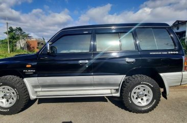 Sell Black 2001 Mitsubishi Pajero in Manila