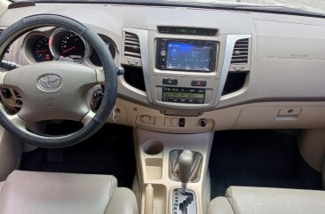 Sell Silver 2008 Toyota Fortuner in Quezon City