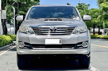 Silver Toyota Fortuner 2016 for sale in Automatic