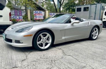 Selling Silver Chevrolet Corvette 2005 in Pasig