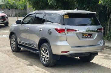 Silver Toyota Fortuner 2019 for sale in Automatic