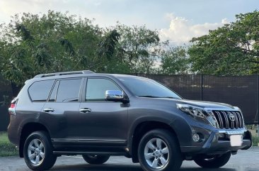 Sell Grey 2018 Toyota Land Cruiser Prado in Las Piñas