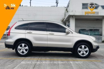 Sell Silver 2008 Honda Cr-V in Manila