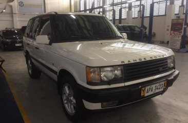 White Land Rover Range Rover 2002 for sale in Automatic
