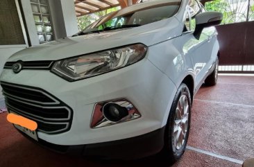 White Ford Ecosport 2015 for sale in Manila