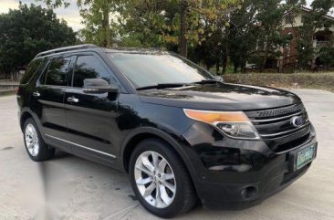 Selling Black Ford Explorer 2013 in Las Piñas