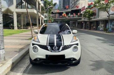 Selling Pearl White Nissan Juke 2018 in Mandaluyong