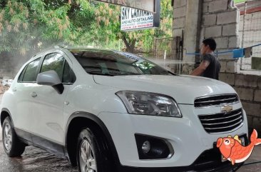 White Chevrolet Trax 2016 for sale in Manila