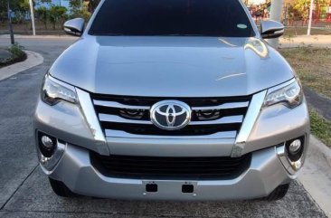 Silver Toyota Fortuner 2016 for sale in Imus