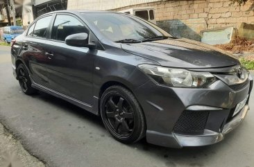 Grey Toyota Vios 2015 for sale in Automatic