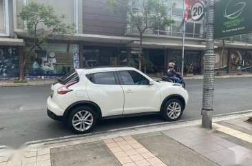 Selling Pearl White Nissan Juke 2018 in Mandaluyong