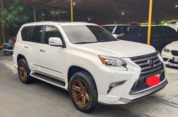 White Lexus GX 2017 for sale in Pasig