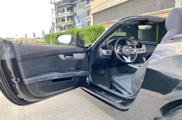 Black BMW Z4 2011 for sale in Quezon City