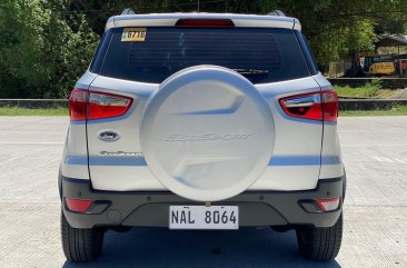 Sell Silver 2016 Ford Ecosport in Parañaque