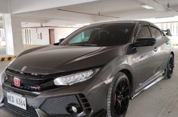 Grey Honda Civic 2019 for sale in Automatic