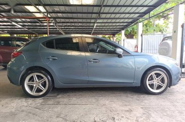 Grey Mazda 3 2016 for sale in Las Piñas