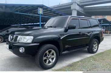 Black Nissan Patrol 2012 for sale in Automatic