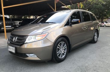Grey Honda Odyssey 2014 for sale in Pasig