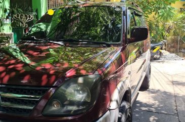 Red Mitsubishi Adventure 2010 for sale in Caloocan