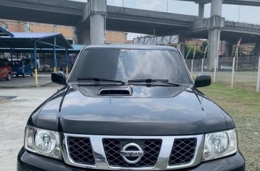 Black Nissan Patrol 2012 for sale in Automatic