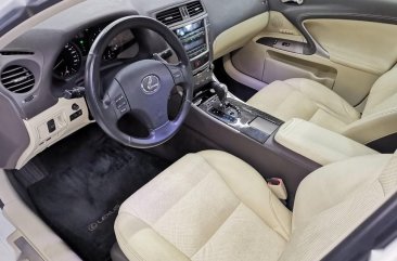 Sell Pearl White 2009 Lexus Is300 in Manila