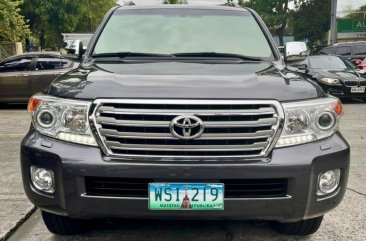 Grey Toyota Land Cruiser 2013 for sale in Pasig