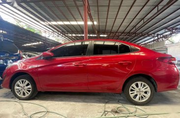 Sell Red 2020 Toyota Vios in Quezon City